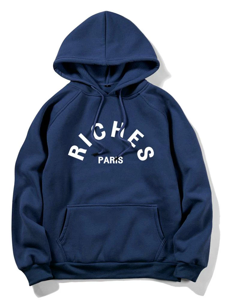 Thiago | Rich Paris Print Hoodie - Image 11