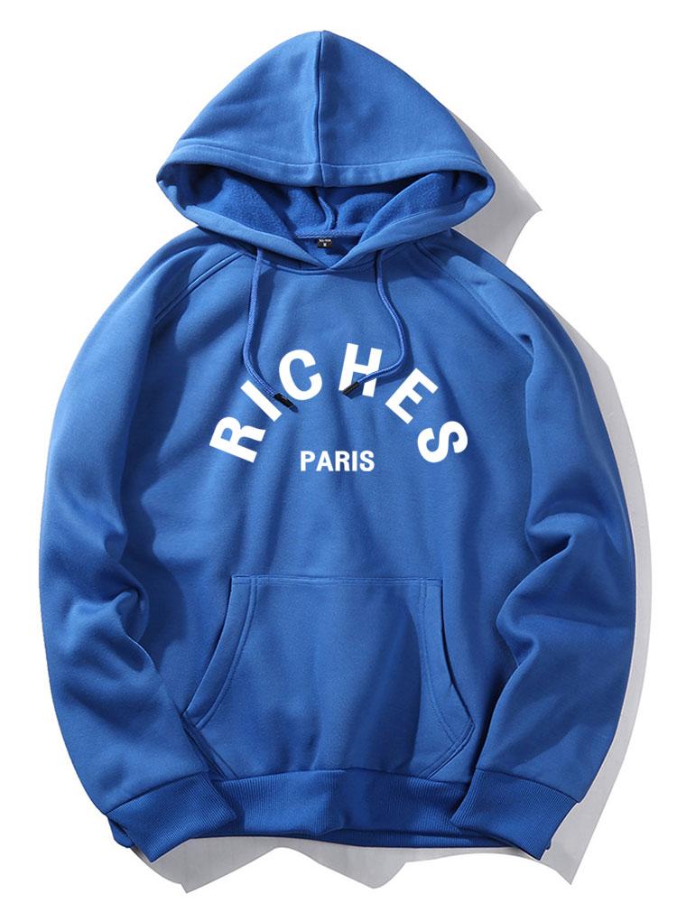 Thiago | Rich Paris Print Hoodie - Image 2