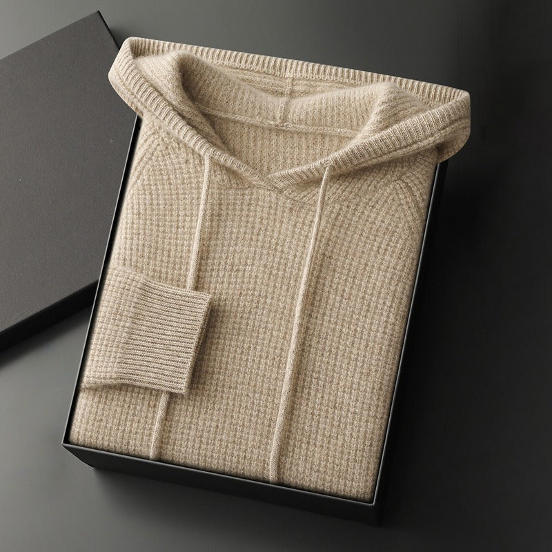 Thierry® | VITO WOOL HOODIE - Image 3