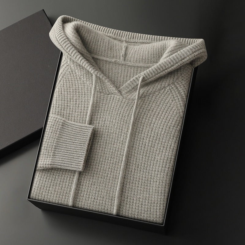 Thierry® | VITO WOOL HOODIE - Image 4