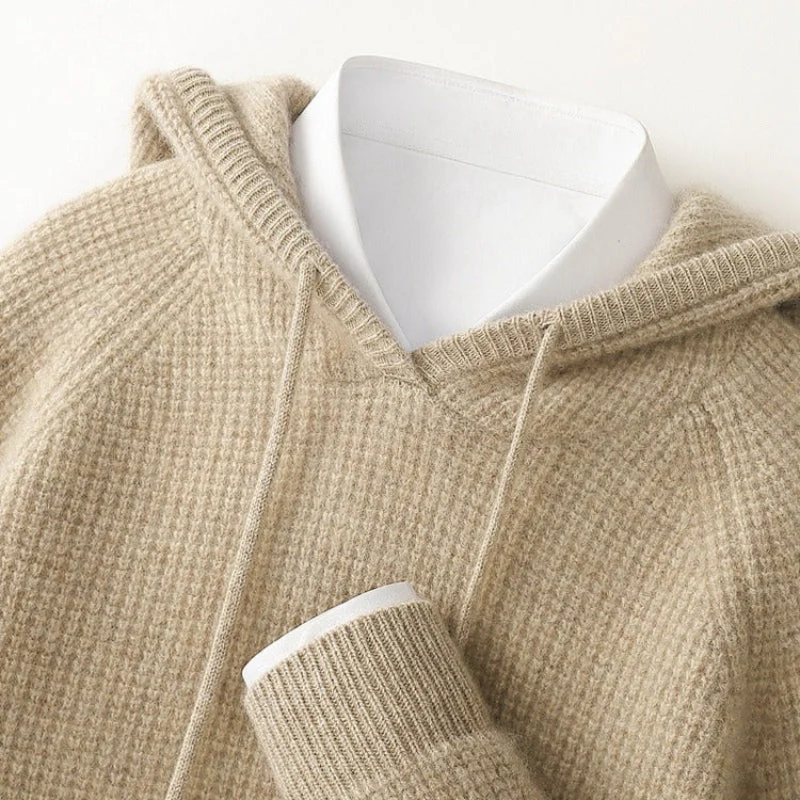 Thierry® | VITO WOOL HOODIE - Image 6