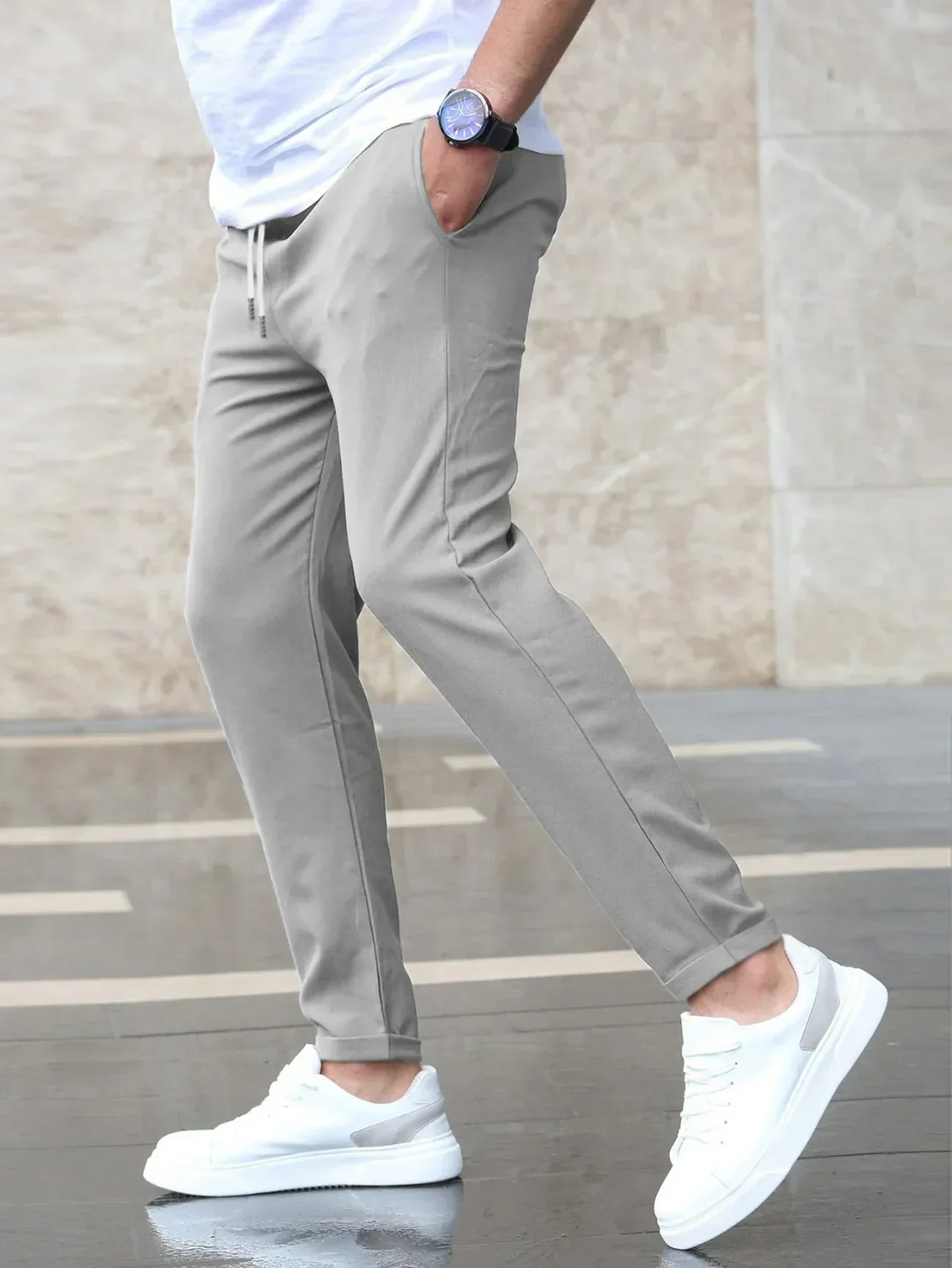 Thomas® | Elegant comfort trousers - Image 6