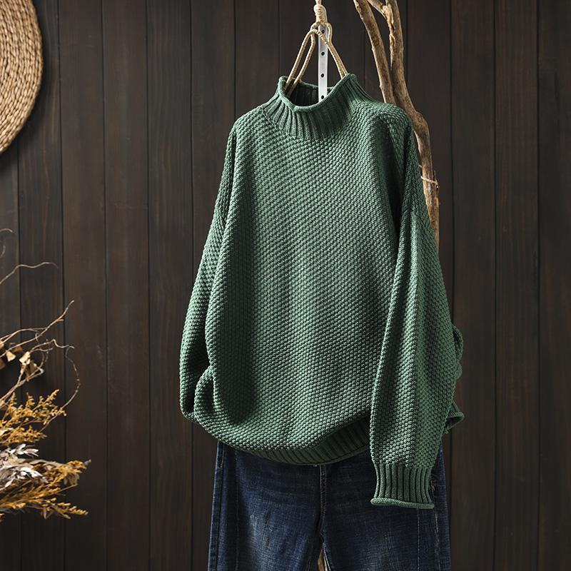 Thomas® | Knitted Sweater With Waffle Pattern - Image 2