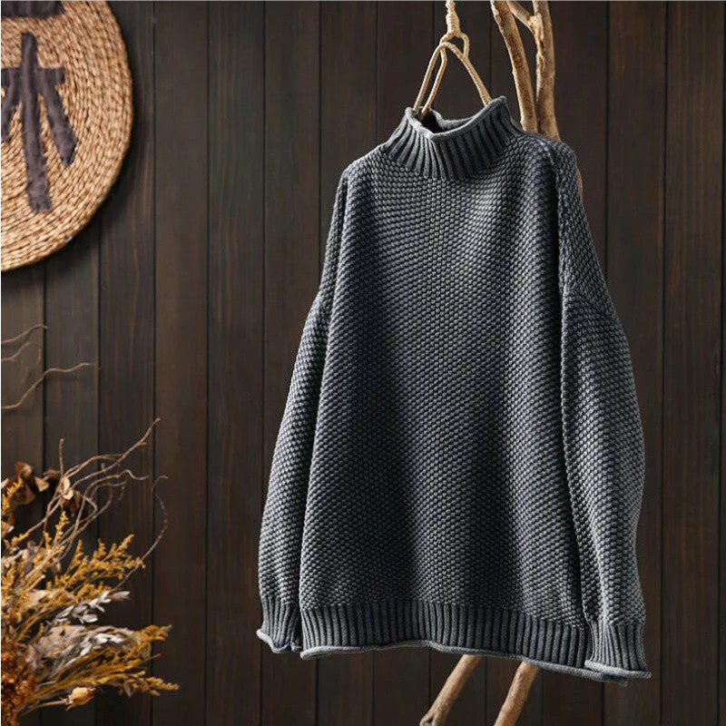 Thomas® | Knitted Sweater With Waffle Pattern - Image 7