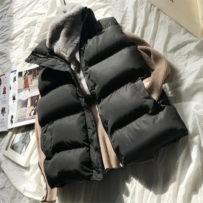 Thomas® | Oversized Sleeveless Puffer Jacket For Winter - Image 4