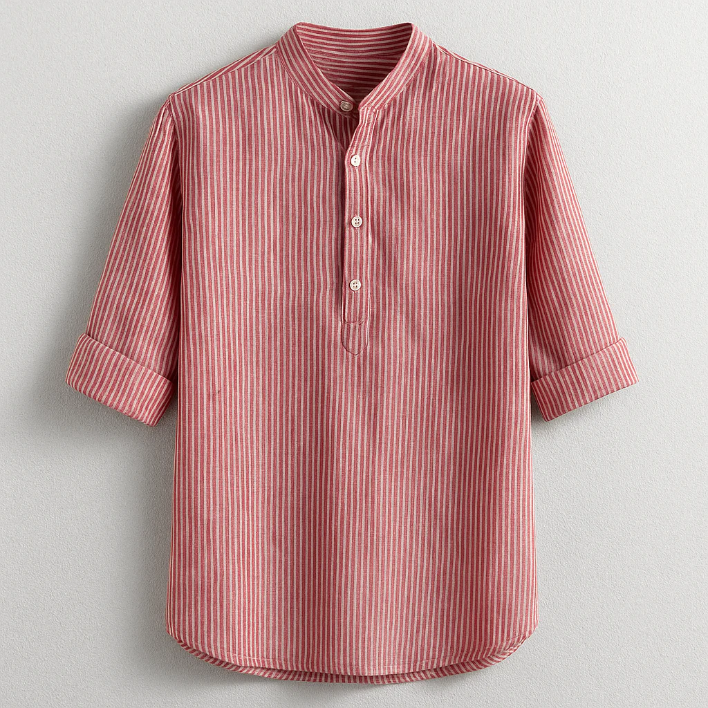 Thomas | Jefferson Henley Shirt - Image 2