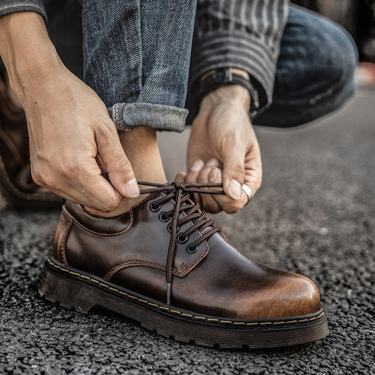 Tiberio | Classic men's casual shoes - Image 10