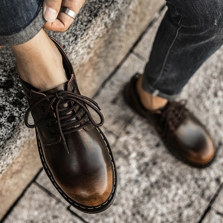 Tiberio | Classic men's casual shoes - Image 2