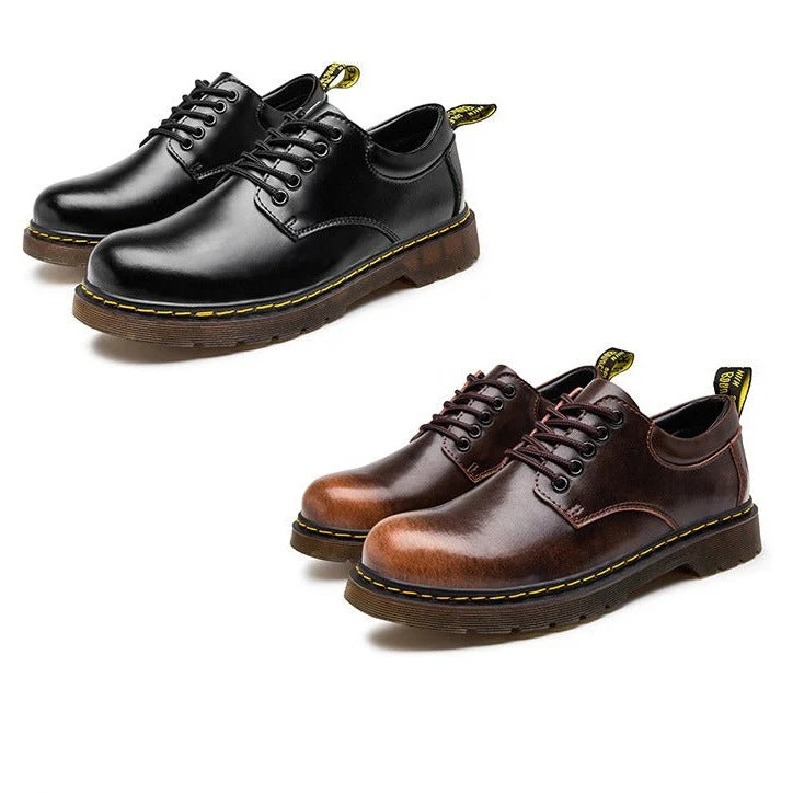 Tiberio | Classic men's casual shoes - Image 4