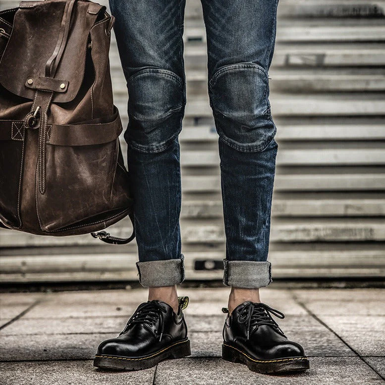 Tiberio | Classic men's casual shoes - Image 8