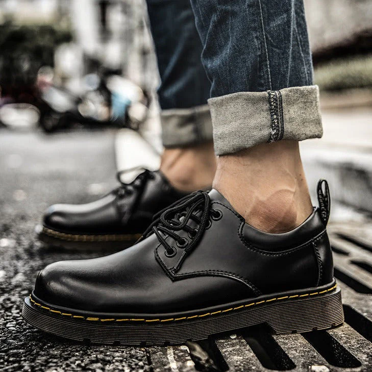 Tiberio | Classic men's casual shoes - Image 9