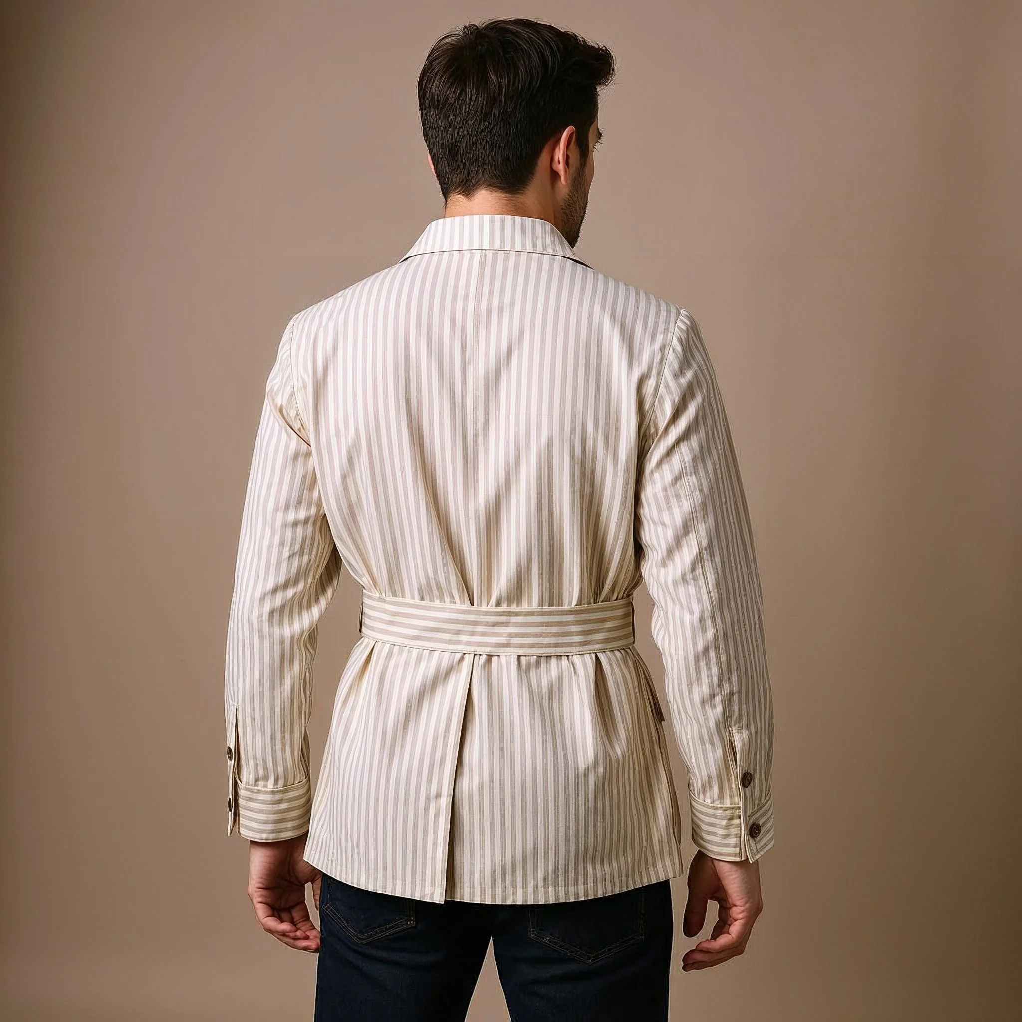 Tiburcio | Belloro Belted Vest - Image 3