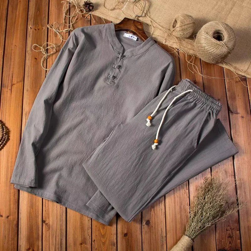 Tiburcio | Coastal Breeze Linen Set - Image 2