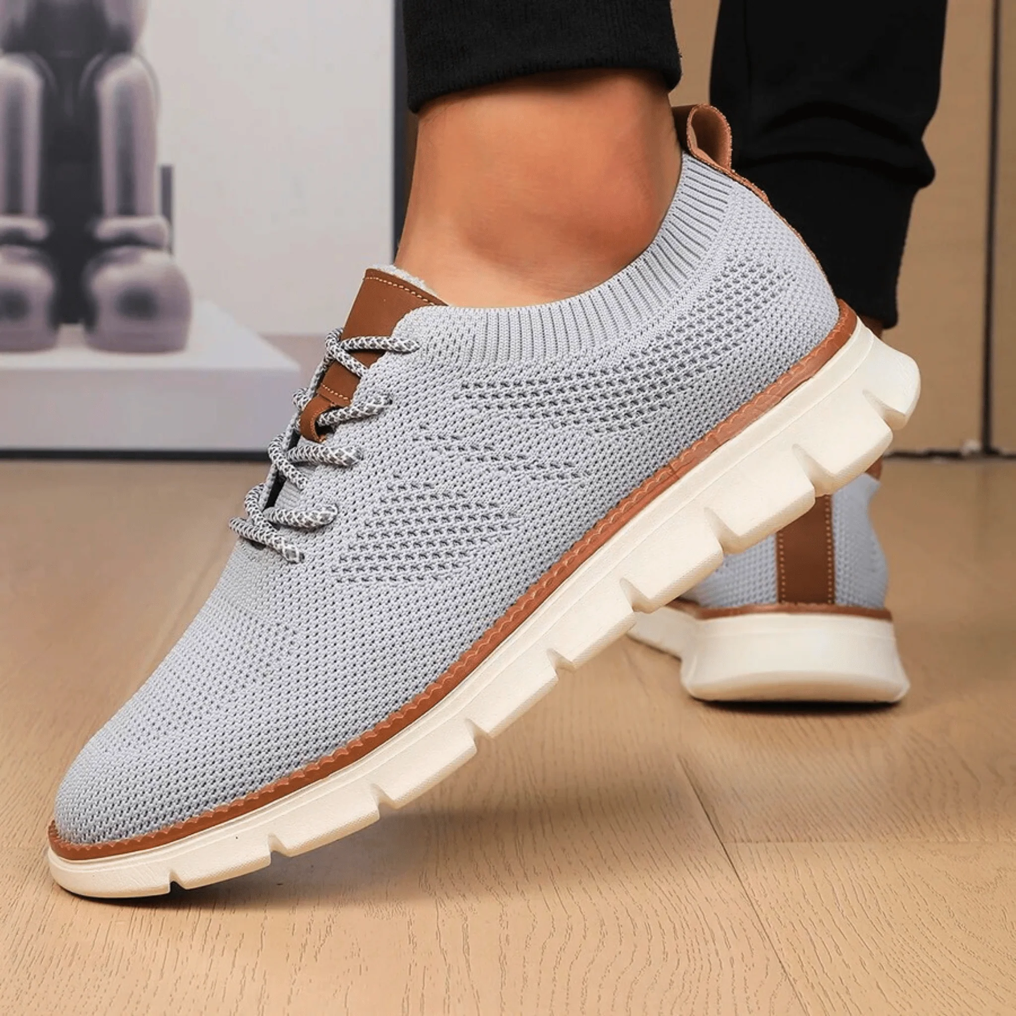 Tiburtius | Cadenza AirWeave Sneakers - Image 3