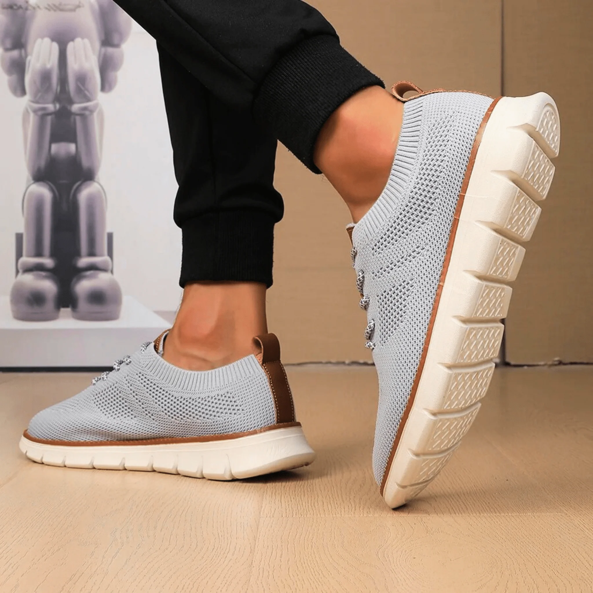 Tiburtius | Cadenza AirWeave Sneakers - Image 4