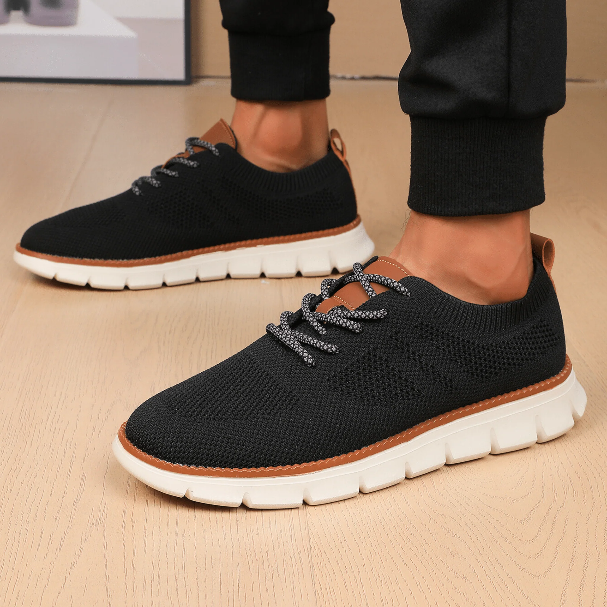 Tiburtius | Cadenza AirWeave Sneakers - Image 8