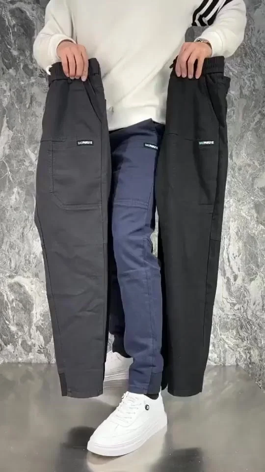 Tim® | Stretchy Cargo Pants - Image 4