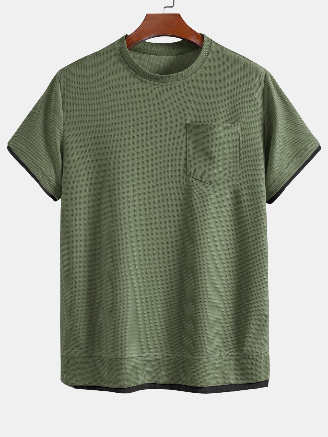 Tim® | Waffle T-Shirt & Shorts - Image 13