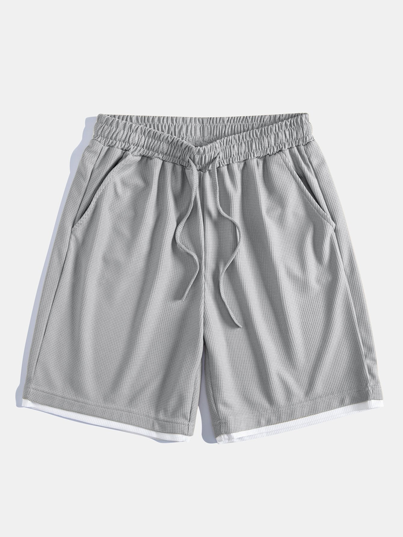 Tim® | Waffle T-Shirt & Shorts - Image 23