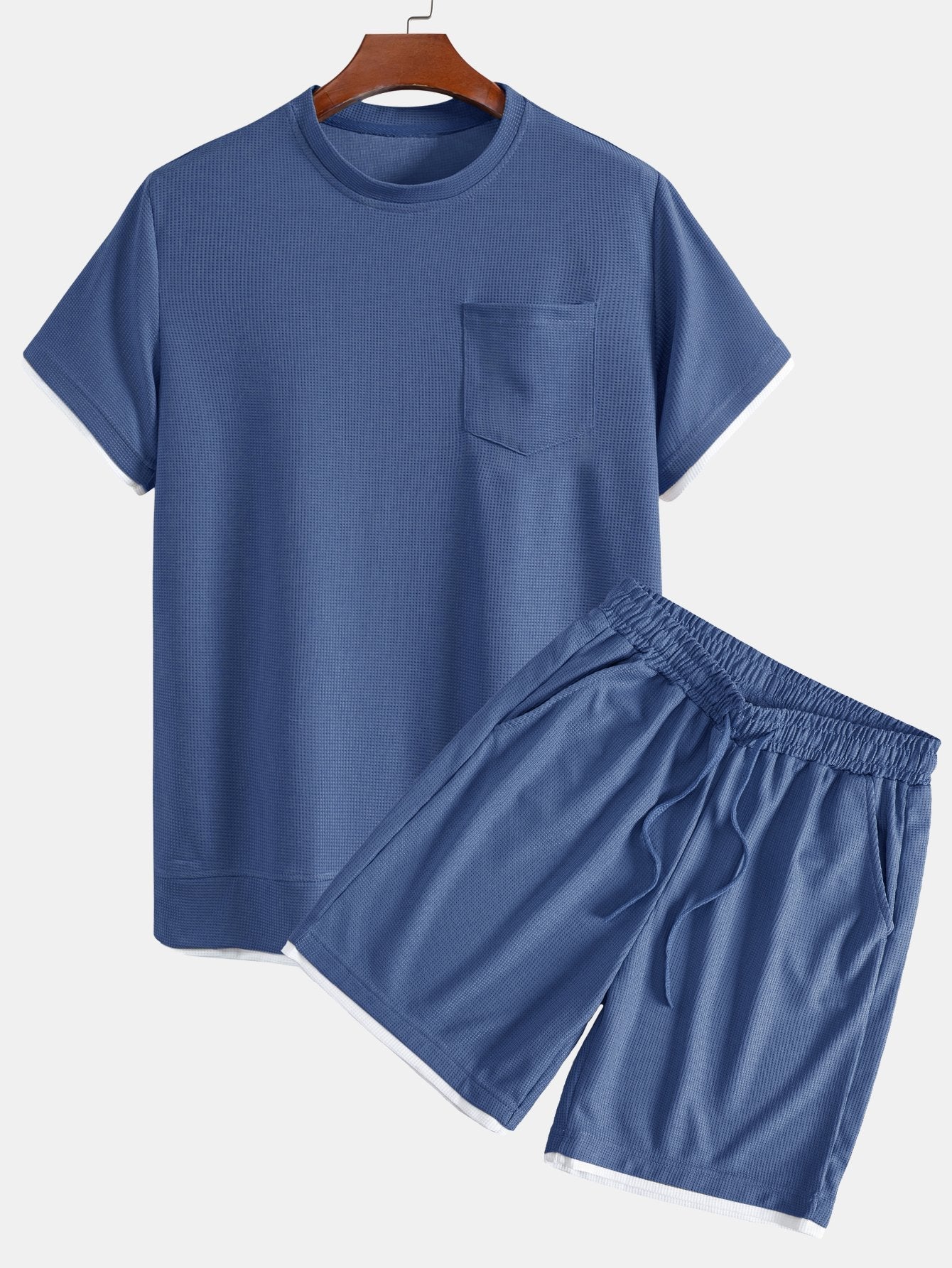 Tim® | Waffle T-Shirt & Shorts - Image 8