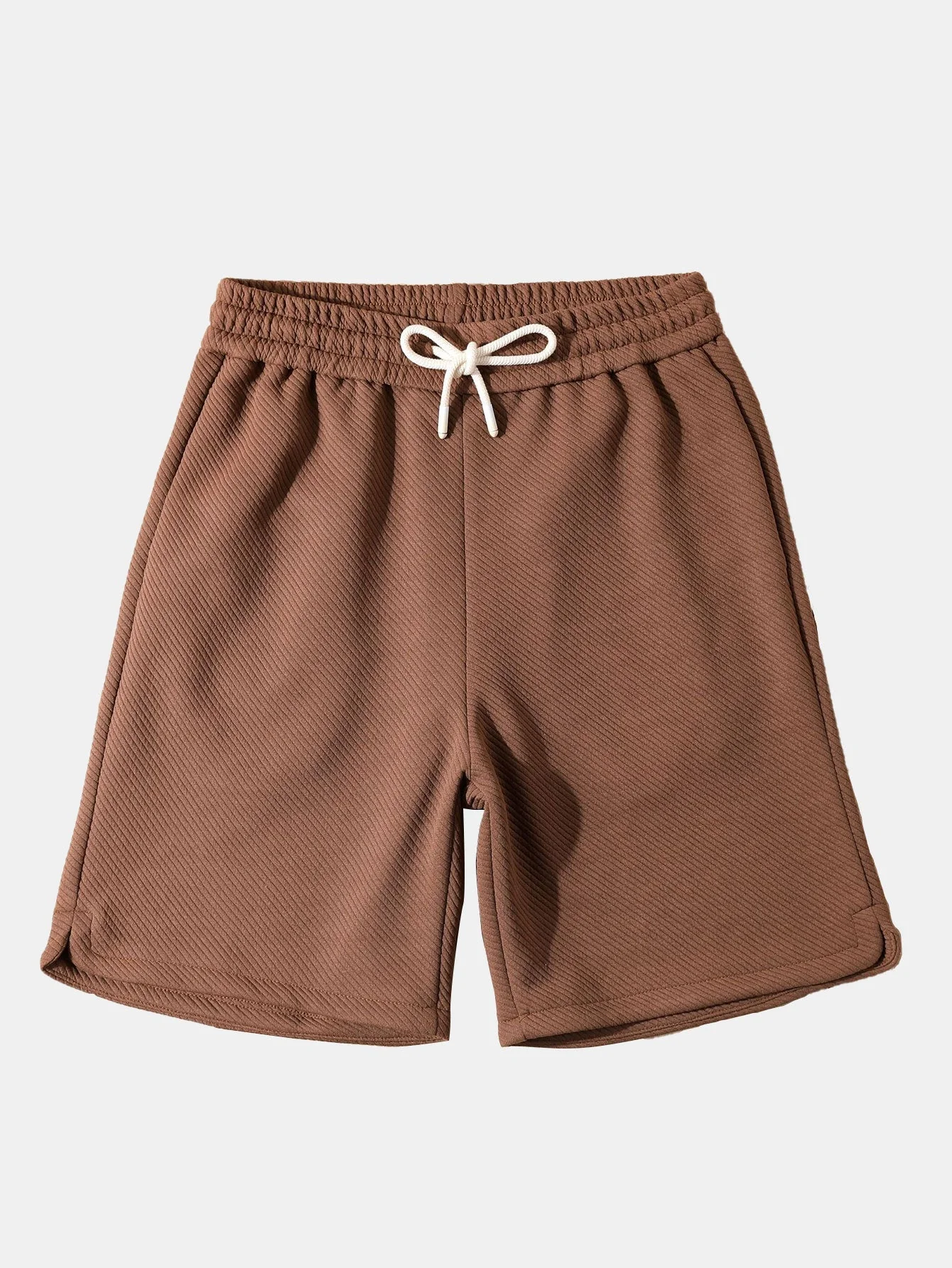 Timoteo® | Print Heavy Weight Oversize T-Shirt & Twill Jacquard Shorts - Image 4