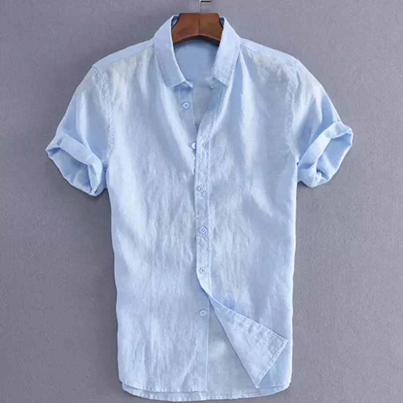 Timothy | Elegant Summer Shirt - Image 13