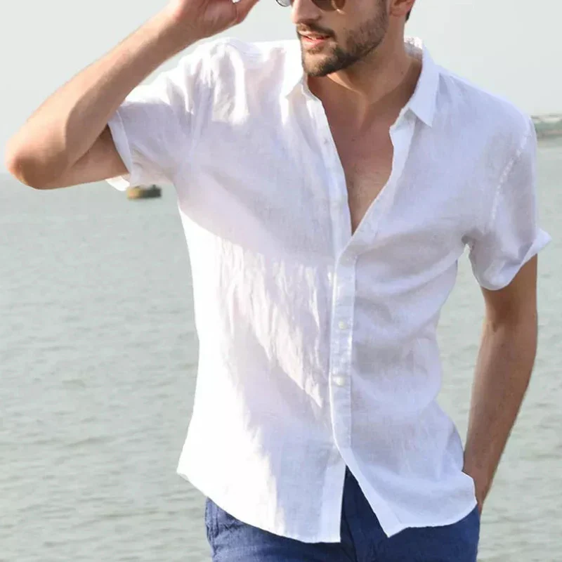 Timothy | Elegant Summer Shirt - Image 2