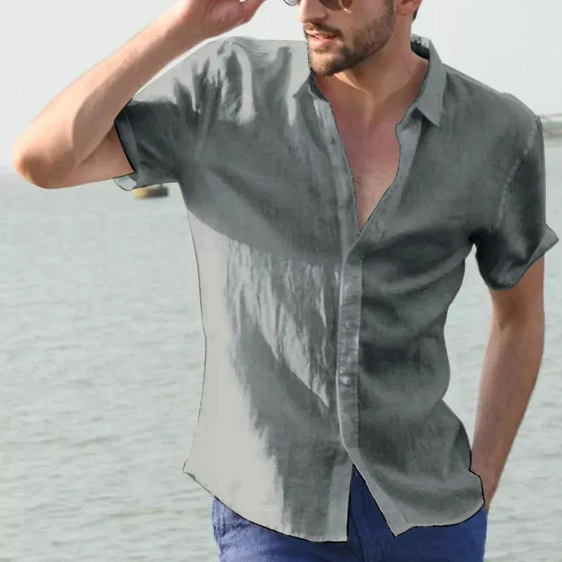 Timothy | Elegant Summer Shirt - Image 4
