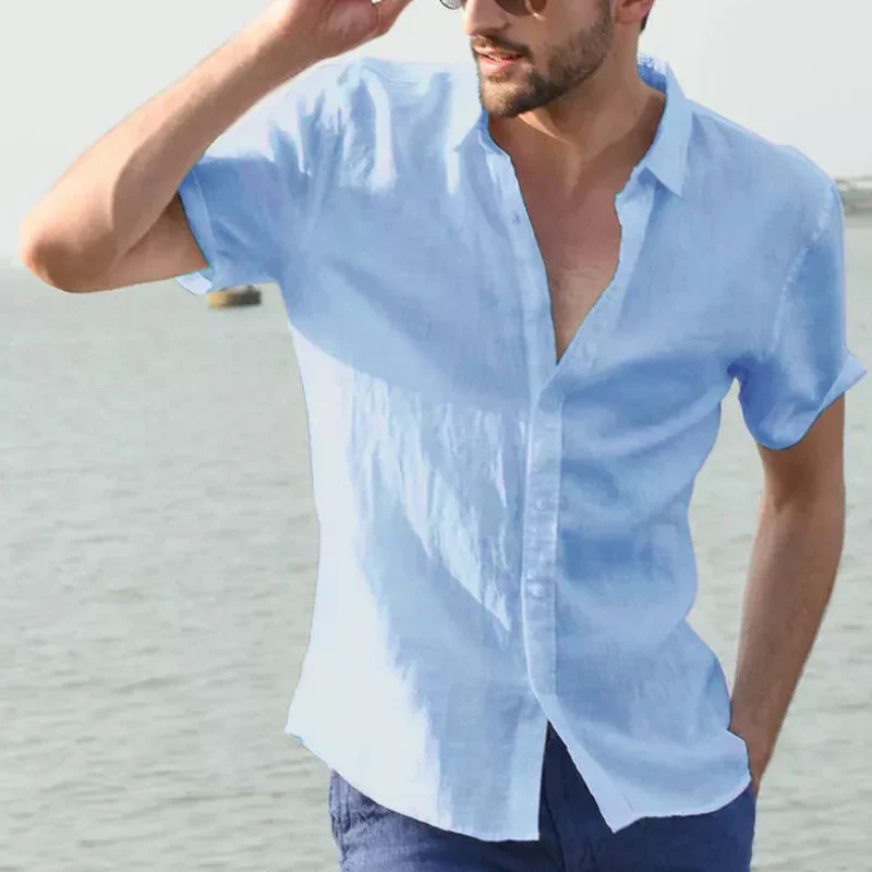 Timothy | Elegant Summer Shirt - Image 5