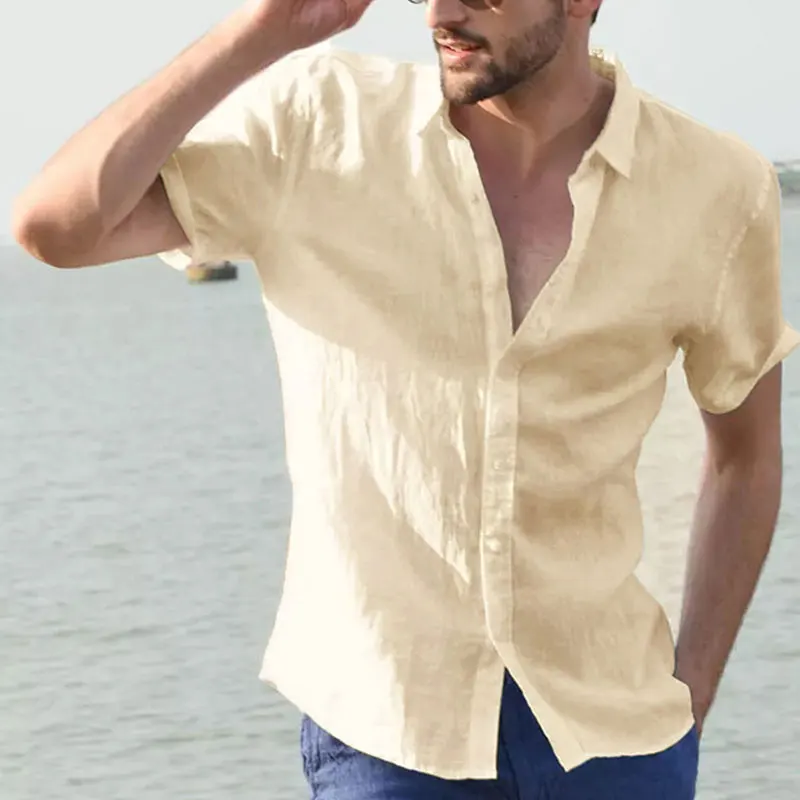 Timothy | Elegant Summer Shirt - Image 6