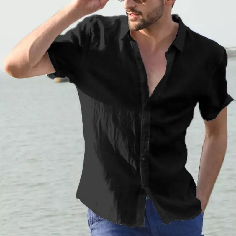 Timothy | Elegant Summer Shirt - Image 7