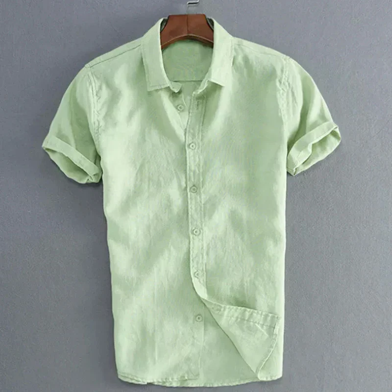 Timothy | Elegant Summer Shirt - Image 8