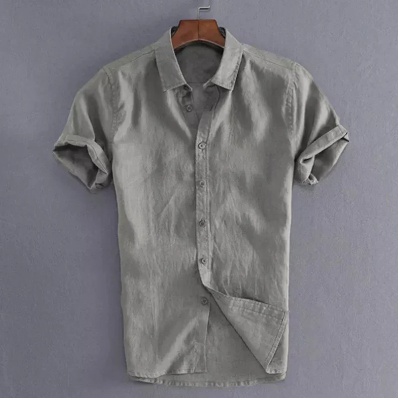 Timothy | Elegant Summer Shirt - Image 9