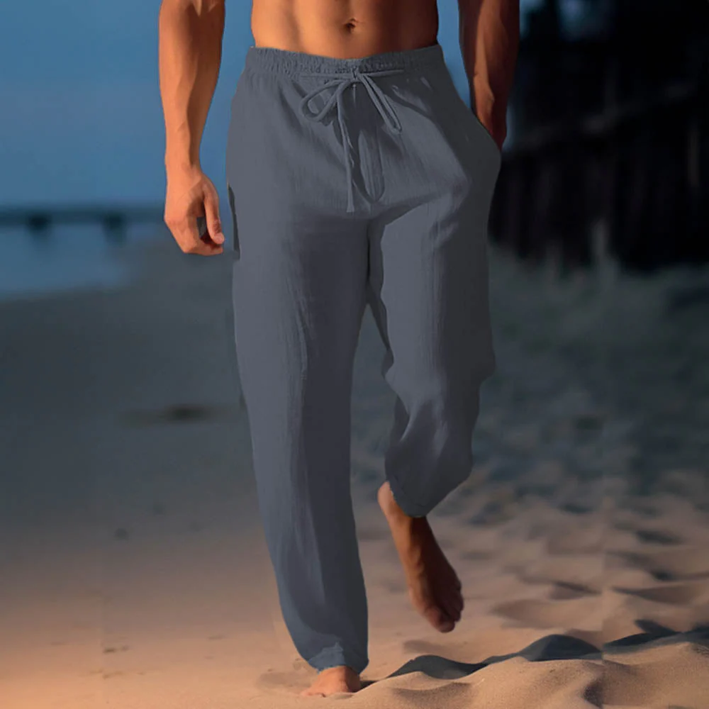 Timothy | Graziano Linen Pants - Image 5