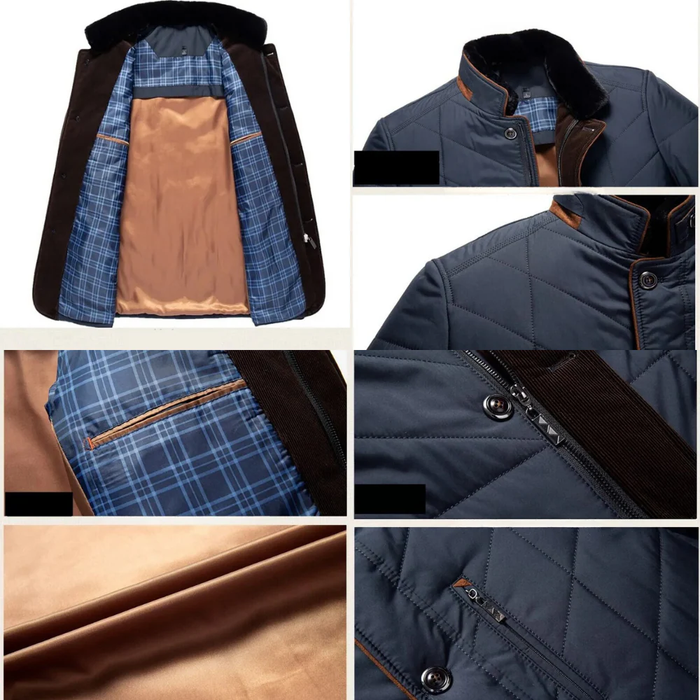 Tino | Men's Winter Jacket - Image 5