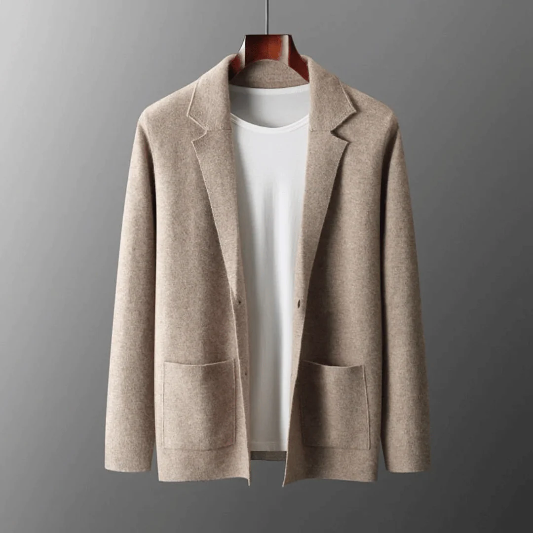Tirso | Sandro Merino Wool Cardigan - Image 2