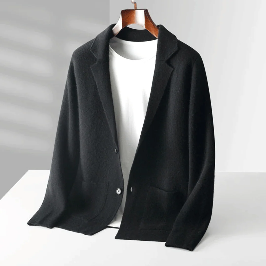 Tirso | Sandro Merino Wool Cardigan - Image 5