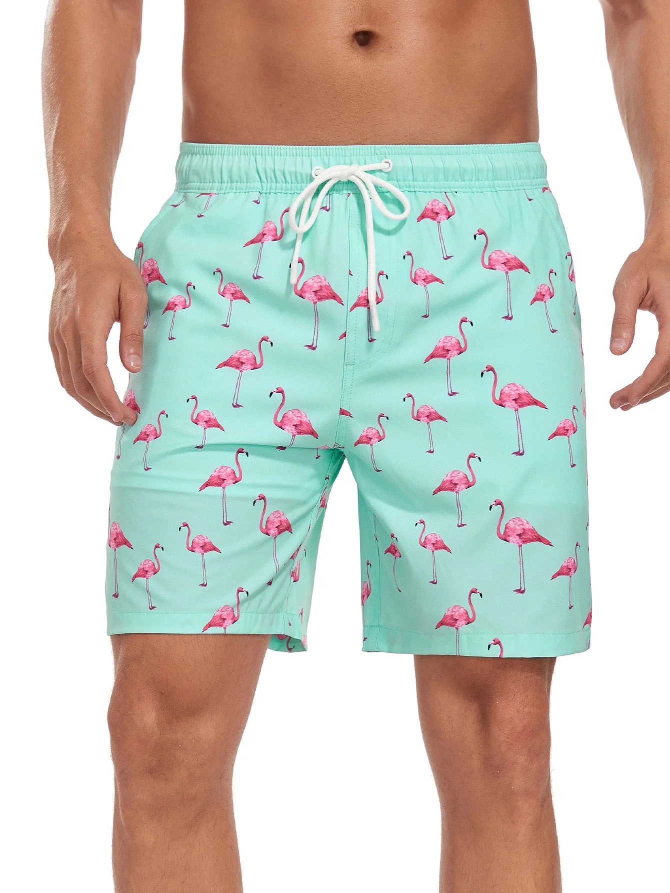 Tito® | 2 In 1 Print Pocket Drawstring Swim Shorts - Image 2