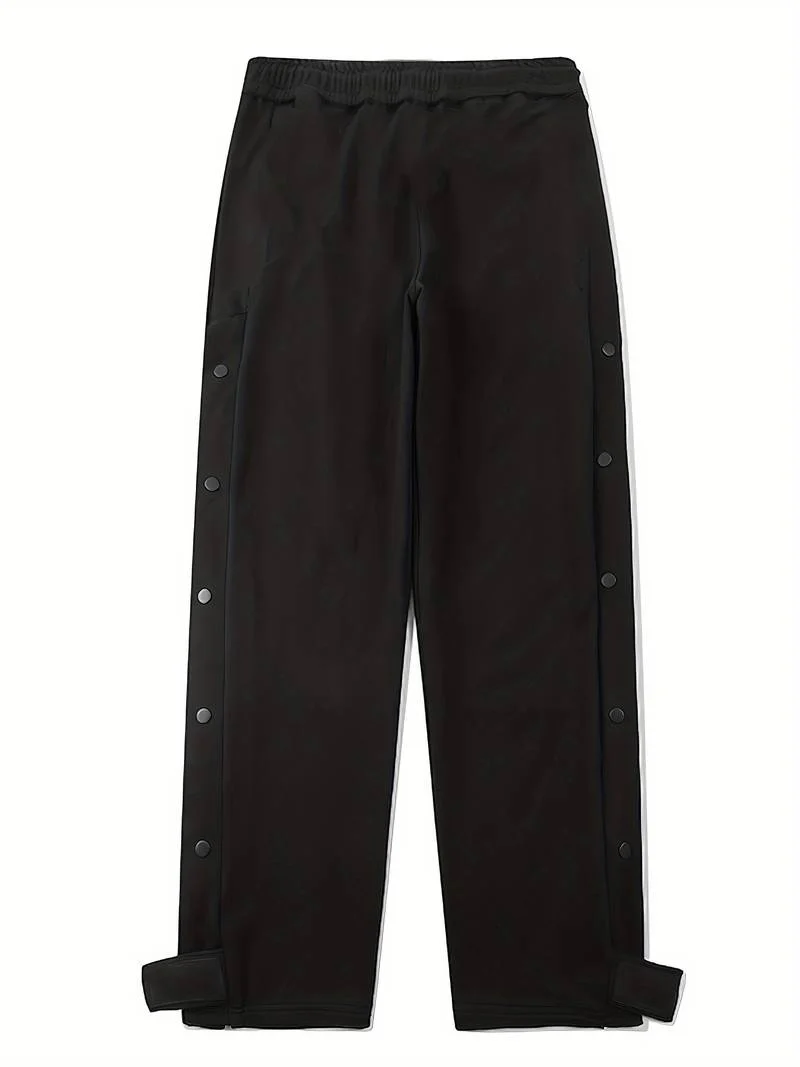 Tito® | Sweatpants With Drawstring And Buttons For Men - Image 3