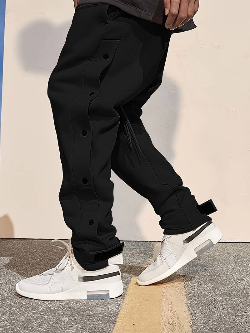 Tito® | Sweatpants With Drawstring And Buttons For Men - Image 8