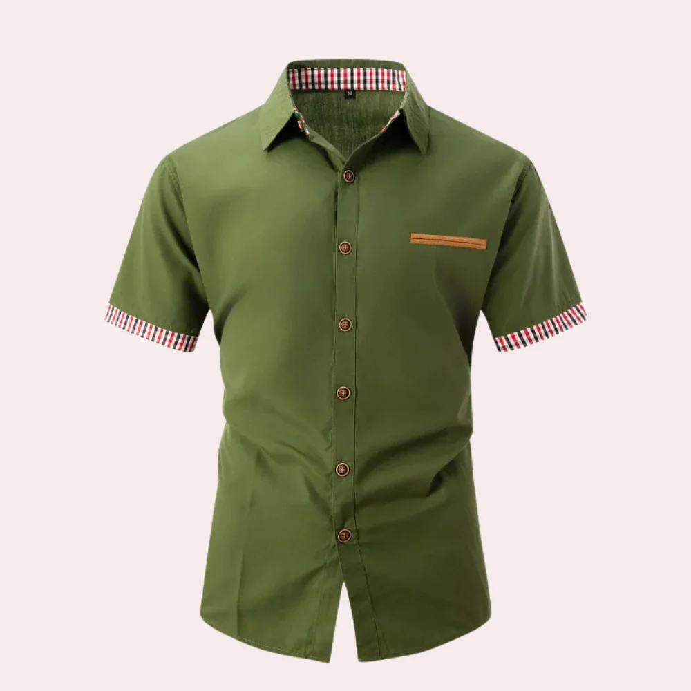 Tito® | Versatile button-up shirt for men - Image 5