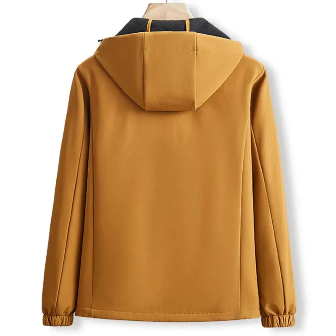 Tito | Eric Fleece Softshell Windbreaker - Image 2