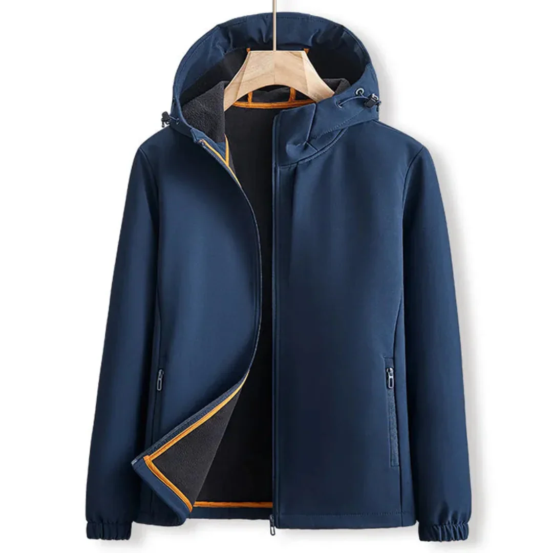 Tito | Eric Fleece Softshell Windbreaker - Image 3