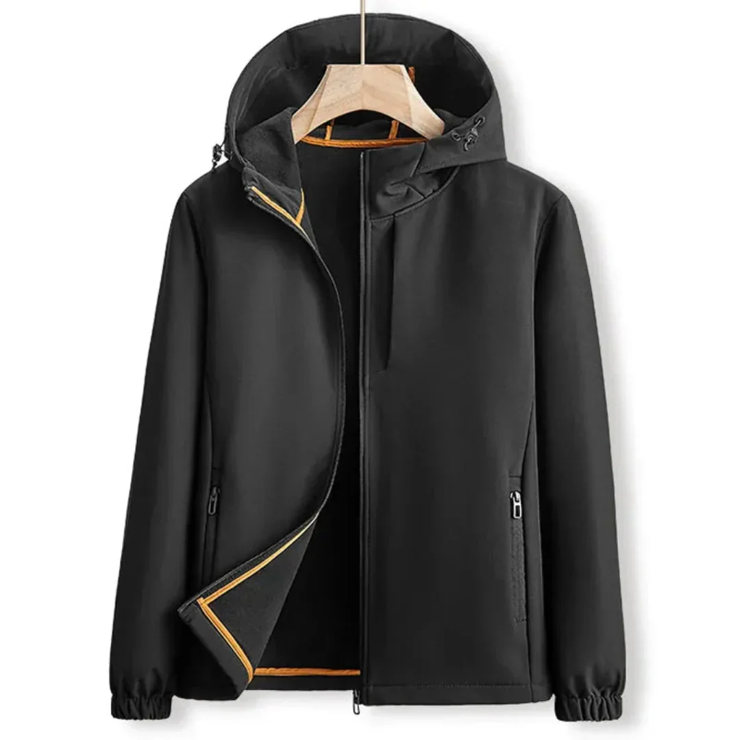 Tito | Eric Fleece Softshell Windbreaker - Image 4