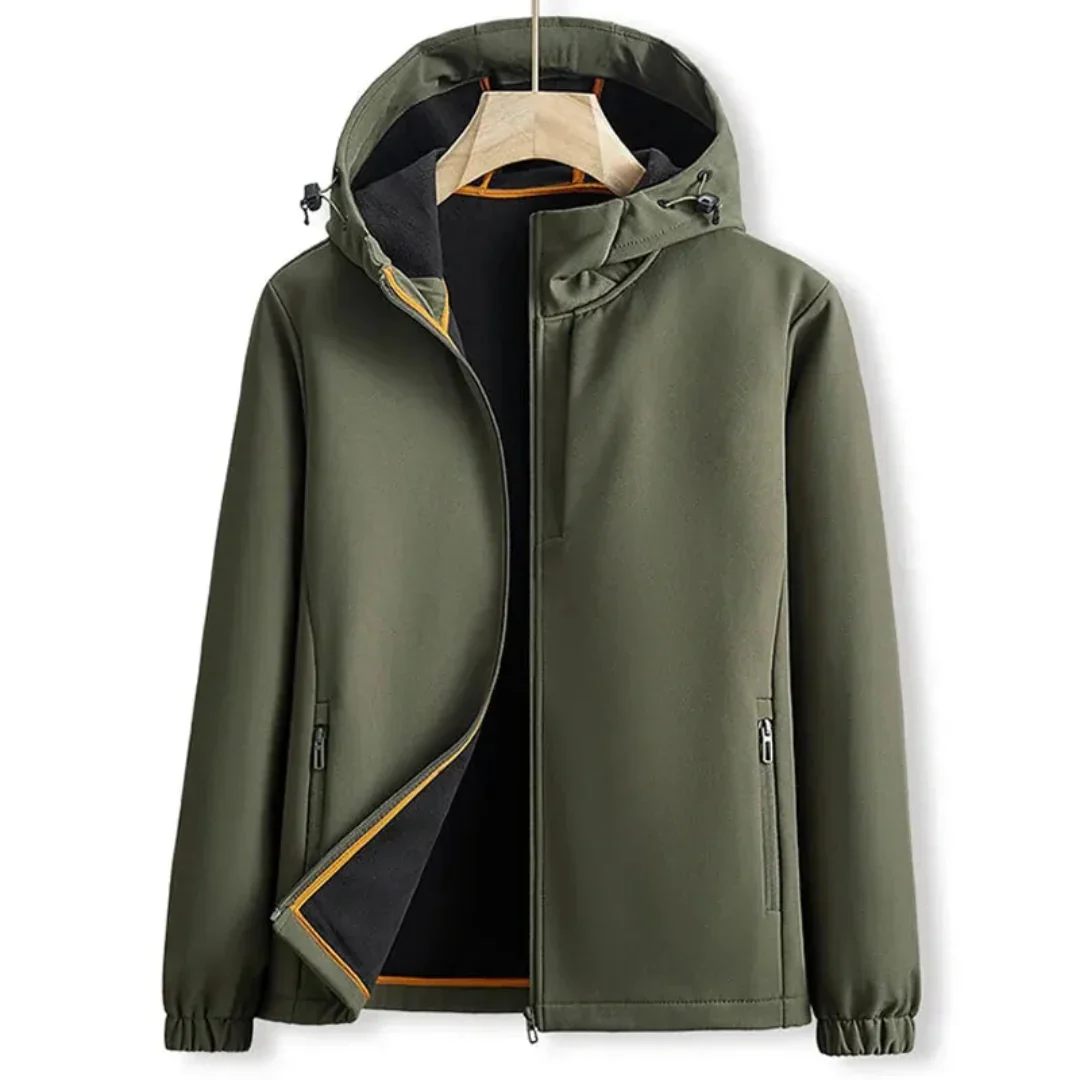 Tito | Eric Fleece Softshell Windbreaker - Image 5