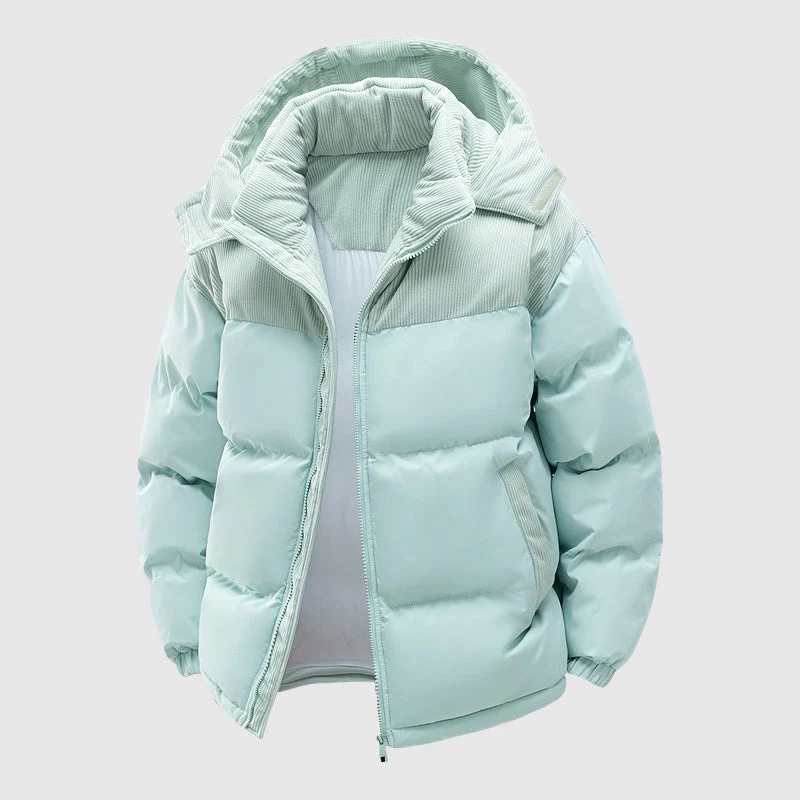 Tiziano® | Davide Costa Hooded Puffer Jacket - Image 4
