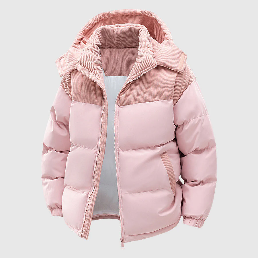 Tiziano® | Davide Costa Hooded Puffer Jacket - Image 5