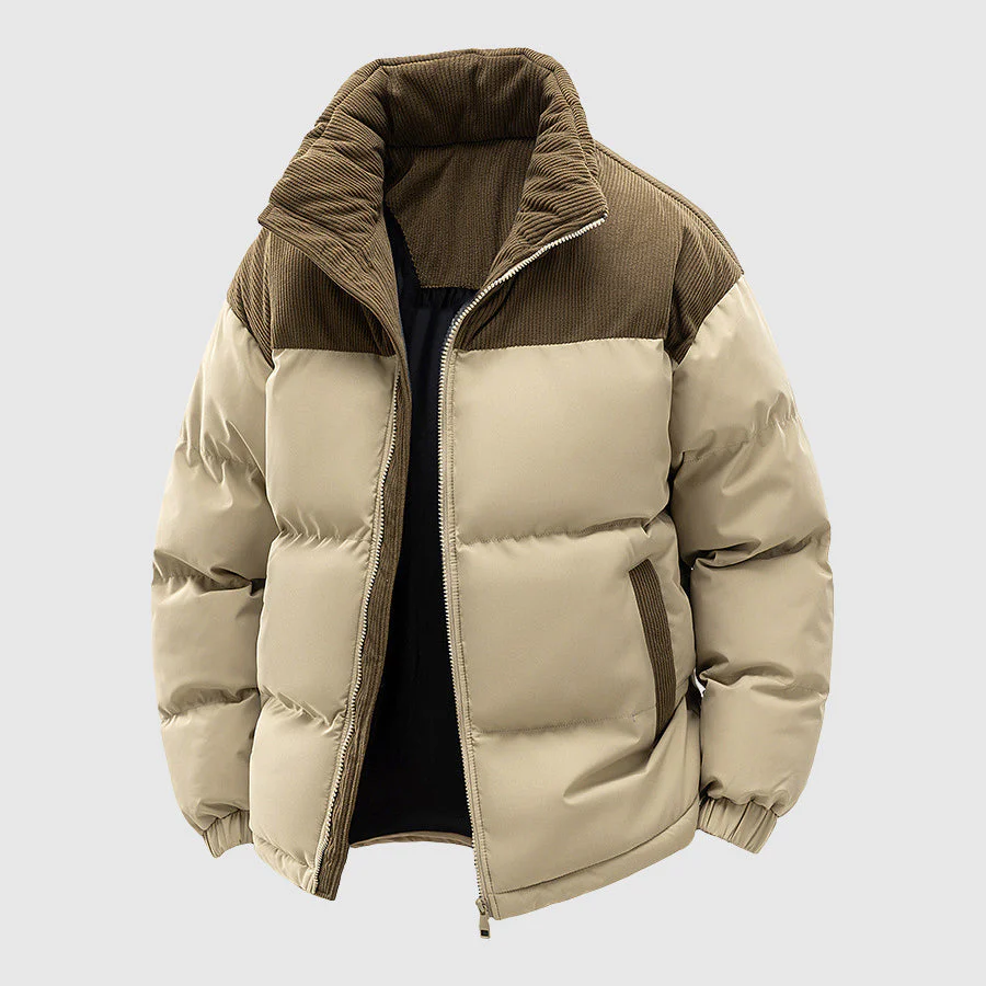 Tiziano® | Davide Costa Hooded Puffer Jacket - Image 6