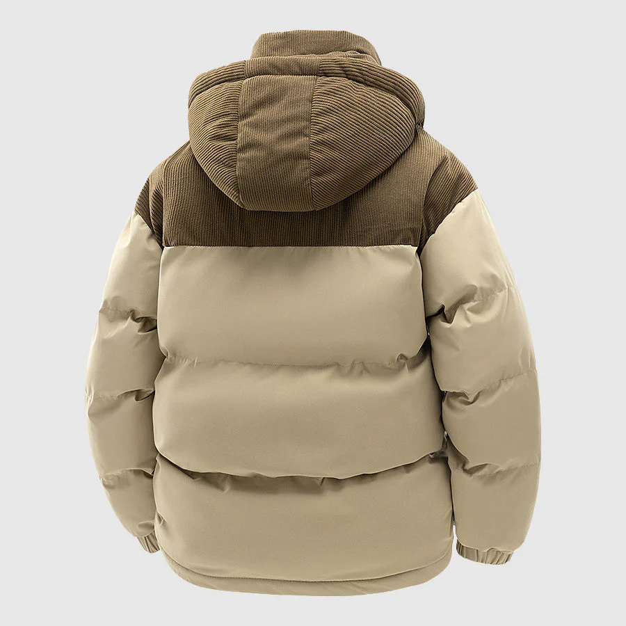 Tiziano® | Davide Costa Hooded Puffer Jacket - Image 7