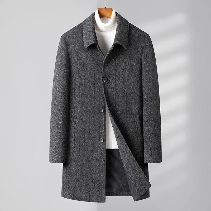 Tiziano® | WALSEY WOOL OVERCOAT - Image 2